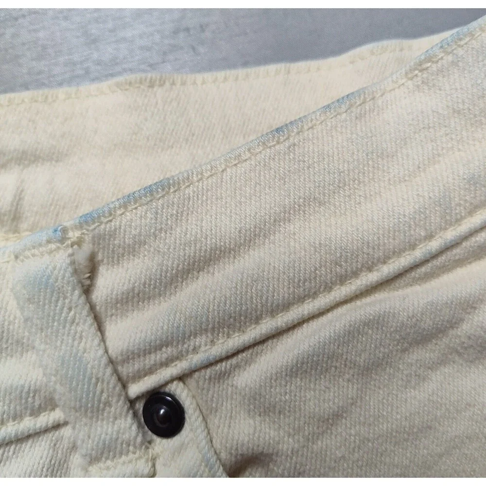 EDWIN SAVANNAH STRETCH Men 31X31 Cream‎ Denim Jeans Made In Japan